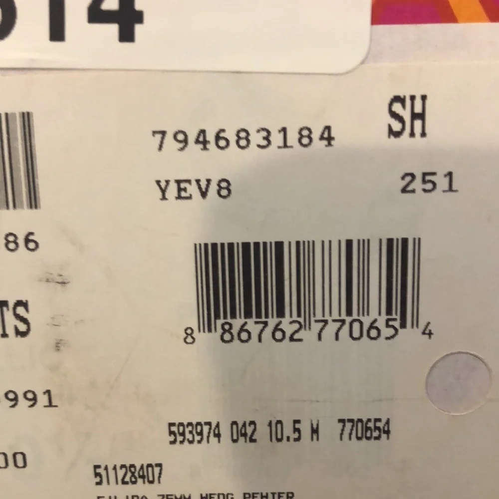 🎉🎉🎉NIB Tory Burch Filipa Wedge Pewter Silver 10.5/9.5